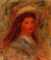 Renoir, Pierre Auguste - Head of a Woman